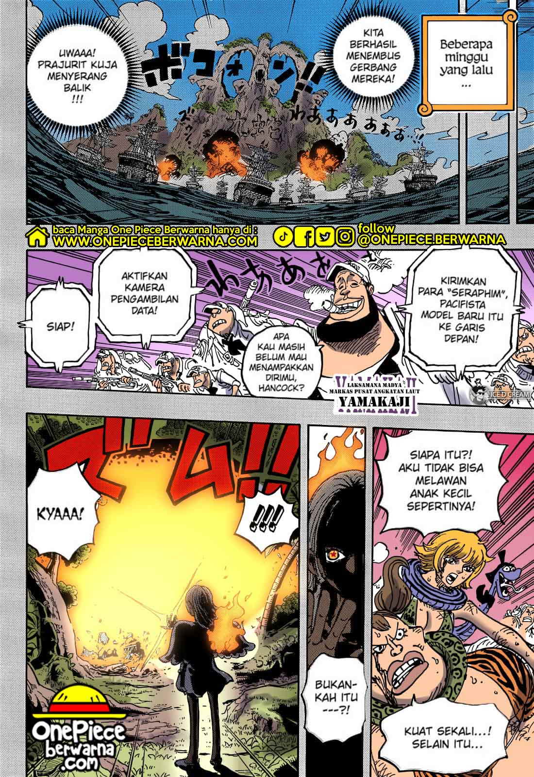 One Piece Berwarna Chapter 1059